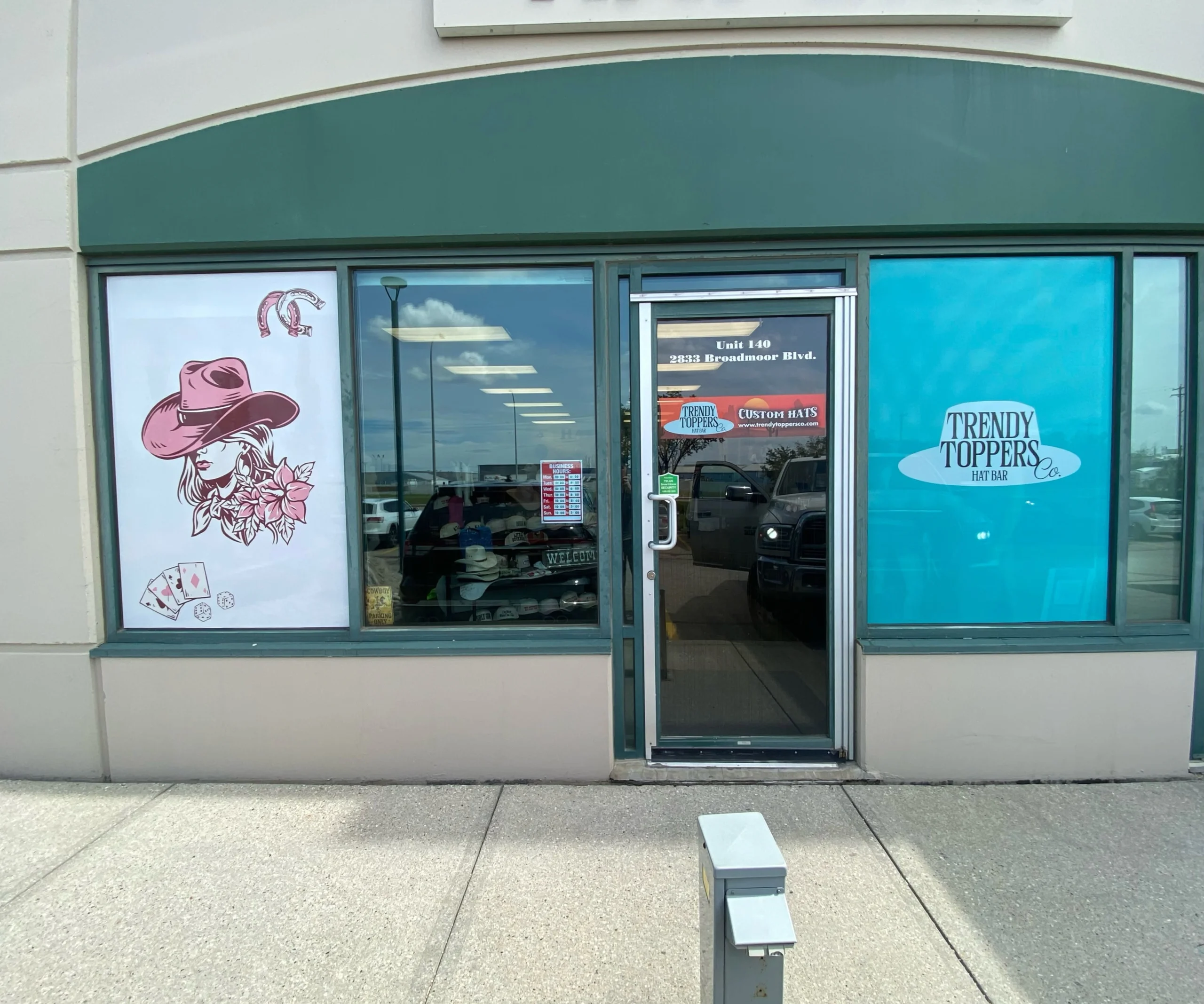 St John Window Graphics