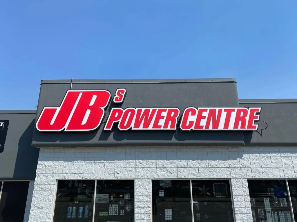 St Johns Business Sign