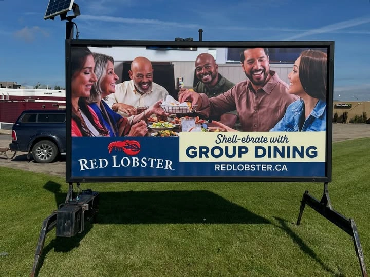 St Johns Mini Billboards