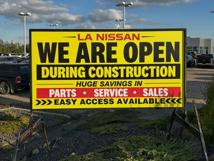 St Johns Portable Signs