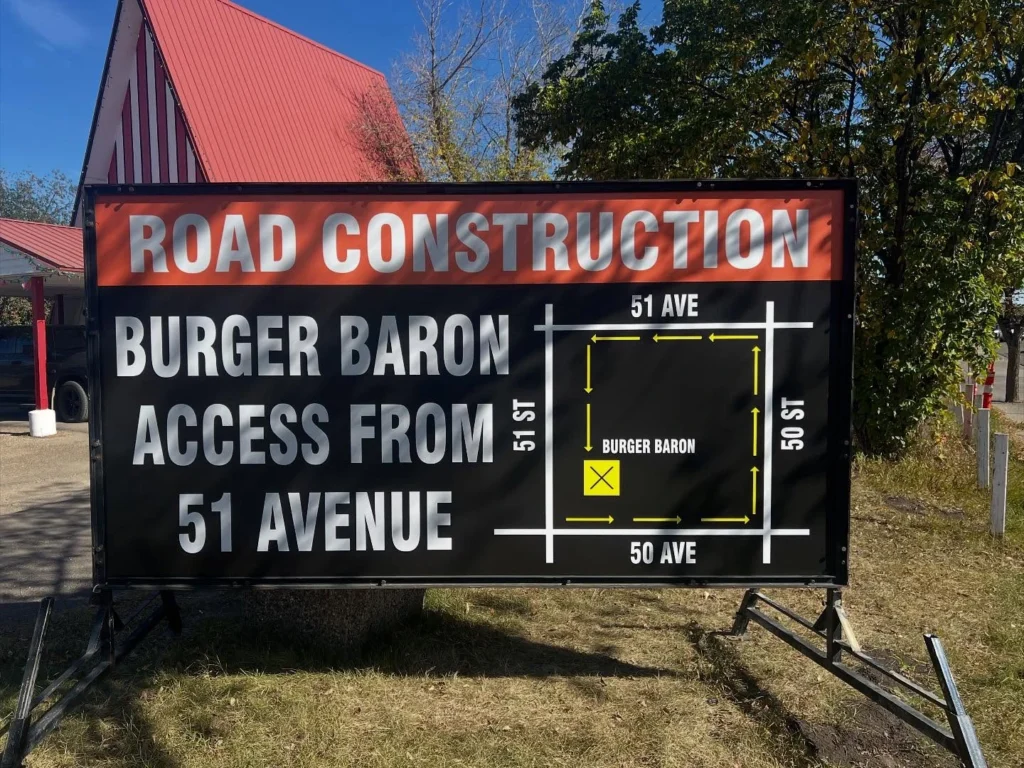 St Johns Road Signs