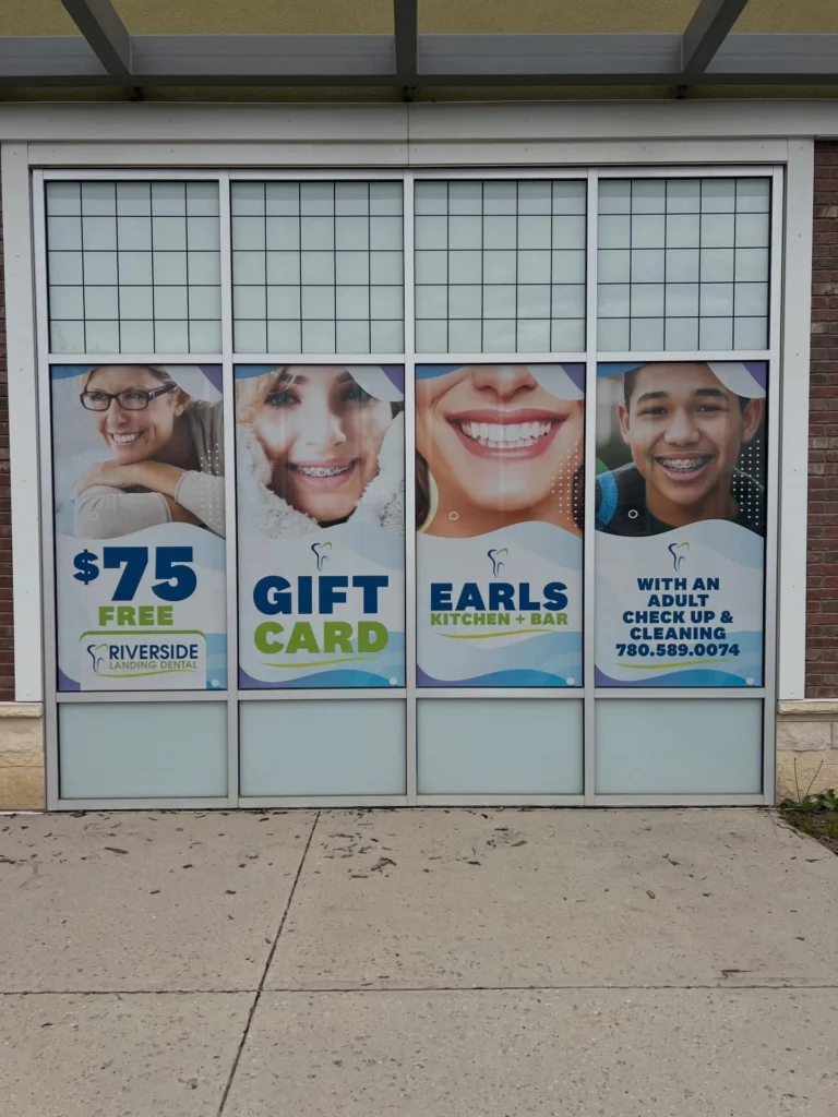 St Johns Window Graphic